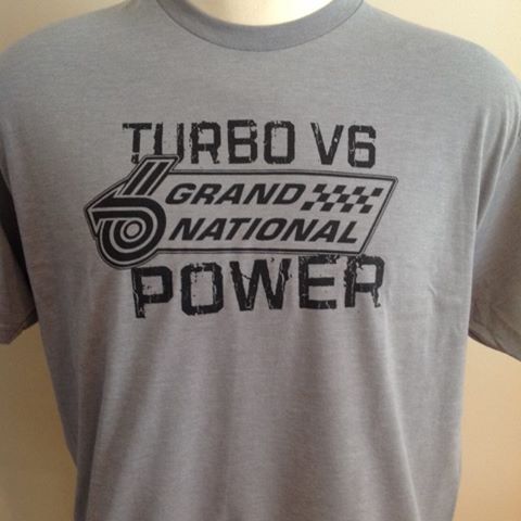 Turbo V6 Buick Shirt