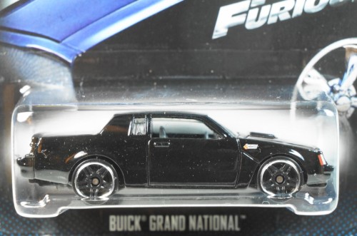 HOT WHEELS 2015 FAST & FURIOUS #06 BUICK GRAND NATIONAL 2