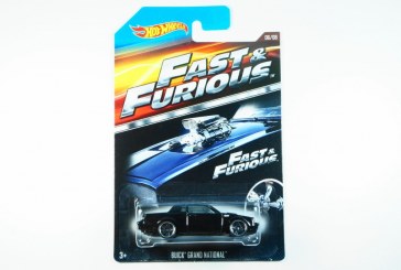 Fast & Furious Hot Wheels Buick GN!