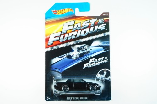 HOT WHEELS 2015 FAST & FURIOUS #06 BUICK GRAND NATIONAL 4