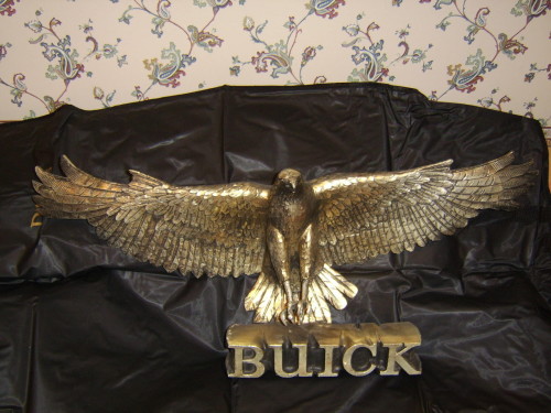 buick hawk sign 29x11x6 1