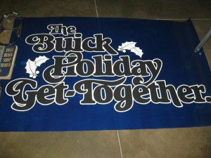 buick holiday poster