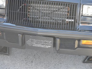 buick motorsports plate