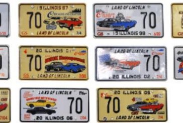 Chicagoland Chapter License Plates