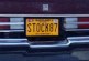 Buick Personal License Plates