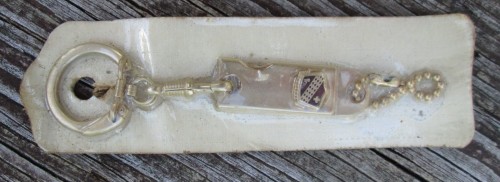 vintage buick knife keychain