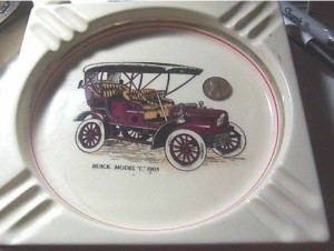 1905 buick ashtray