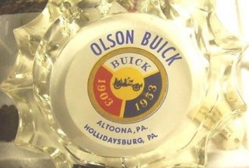 Buick Dealer Ash Trays