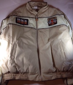 1983 Indianapolis 500 Buick Nylon Lined Jacket 1