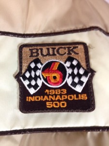 1983 Indianapolis 500 Buick Nylon Lined Jacket 3