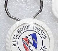 Buick Motor Division Key Chains