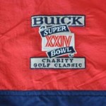 BUICK NFL SUPER BOWL 24 1990 LIMITED EDITION JACKET CHARITY GOLF CLASSIC 2