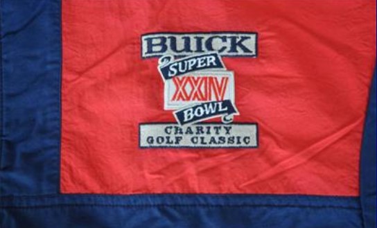 Buick Charity Golf Classic NFL Superbowl Jacket