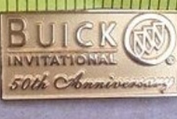 Buick Corporate Golf Sponsorship Pins