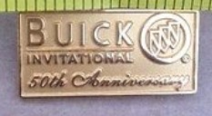 Buick Corporate Golf Sponsorship Pins