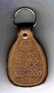 Ron Slivka Buick Key Ring