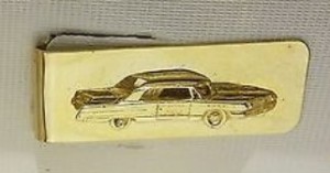 buick automobile money clip