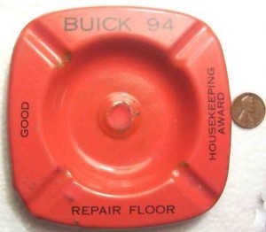 buick plant #94 ash tray