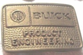 Assorted Buick Belt Buckles