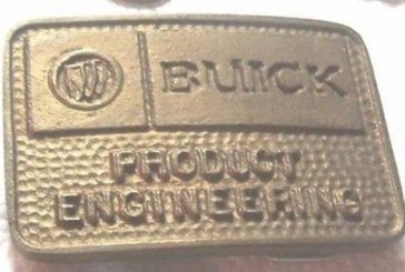Assorted Buick Belt Buckles