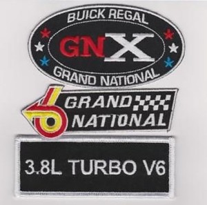 buick regal patches