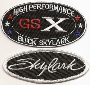 buick skylark gsx patch