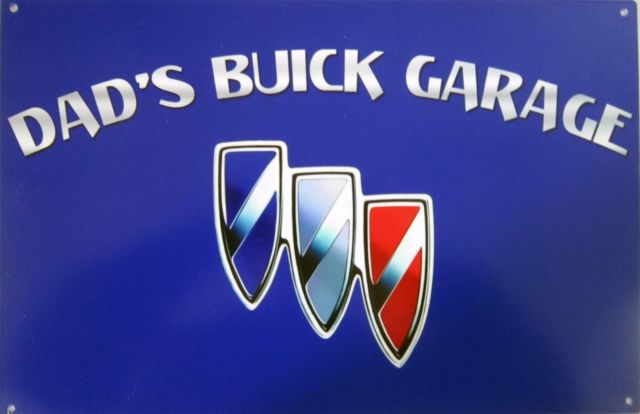 Buick Wall Sign