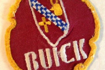 Embroidered Buick Patches