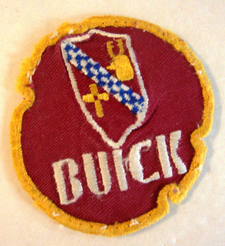 Embroidered Buick Patches