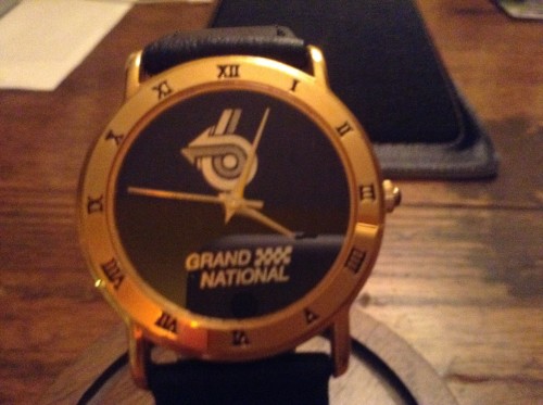 gold turbo 6 GN watch