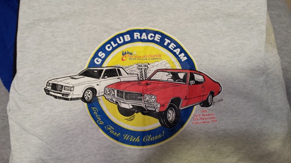 Buick Racing Inspired Shirts
