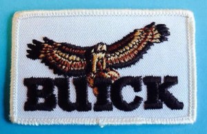 multi color buick hawk patch