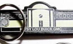 Buick Auto Dealer Promo Keychain