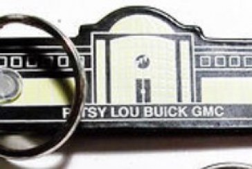 Buick Auto Dealer Promo Keychain