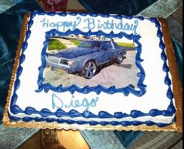 Buick Car Cakes