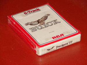 buick 1977 8 track tape