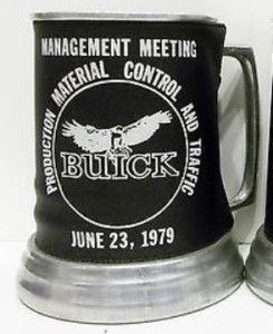 1979 buick wonder mug management meeting