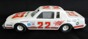 1980s ERTL BOBBY ALLISON NASCAR PLASTIC CAR