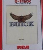 Buick Music on 8 Track Tapes