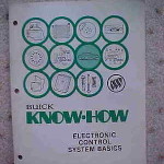 1983 Buick Know How Electronic System Manual