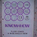 1984 Buick Know How Fluid Leaks Manual