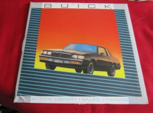 1986 Buick Action Library Sales Training Laser Disc