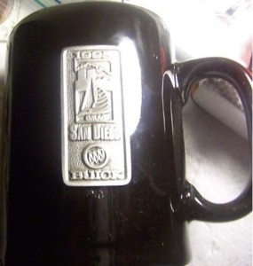 1995 BUICK SAILING SAN DIEGO COFFEE CUP