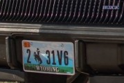 Buick V6 Vanity Plates