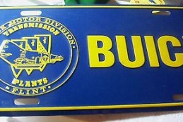 More Front License Plates for Turbo Buicks