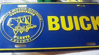 More Front License Plates for Turbo Buicks