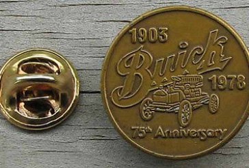 Buick Anniversary & Division Pins
