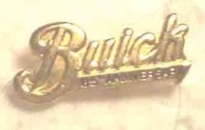 BUICK 85TH ANNIVERSARY PIN