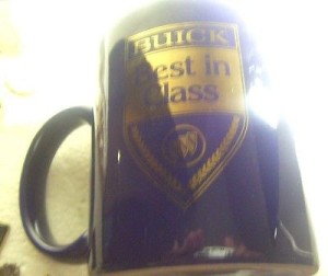 BUICK BEST IN CLASS COFFEE MUG