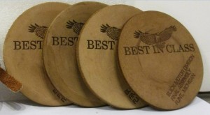 BUICK BEST IN CLASS DRINK COASTERS.JPG